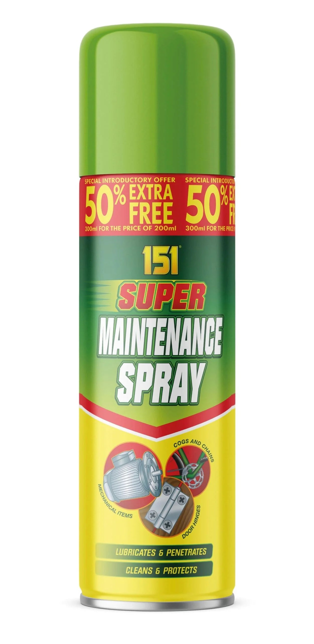 151 Super Maintenance Spray 12 x 300ml