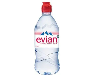 Evian Water Sports 12 x 75cl
