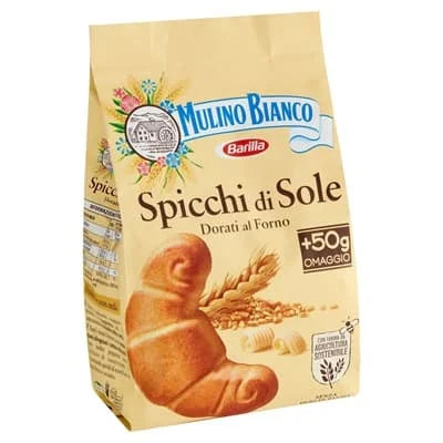 Mulino Bianco Spicchi Di Sole 400g