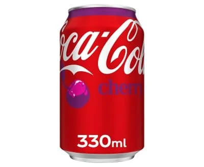 Coca Cola Cherry Cans 24 x 330ml