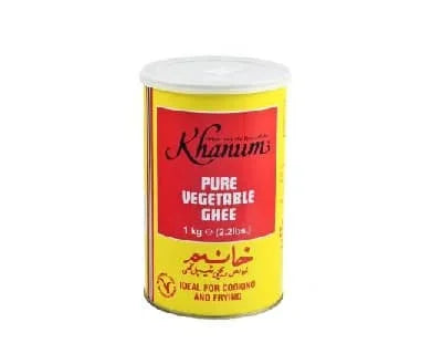 Khanum Pure Veg Ghee 12 x 1kg