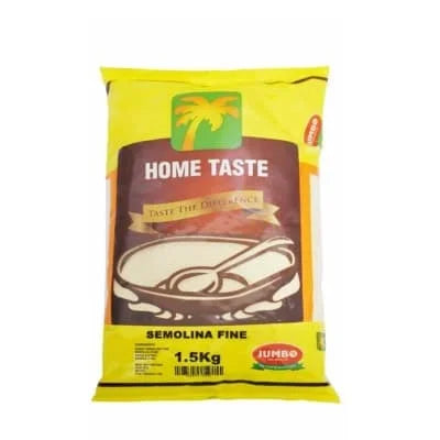 Jumbo Semolina Fine 1.5kg
