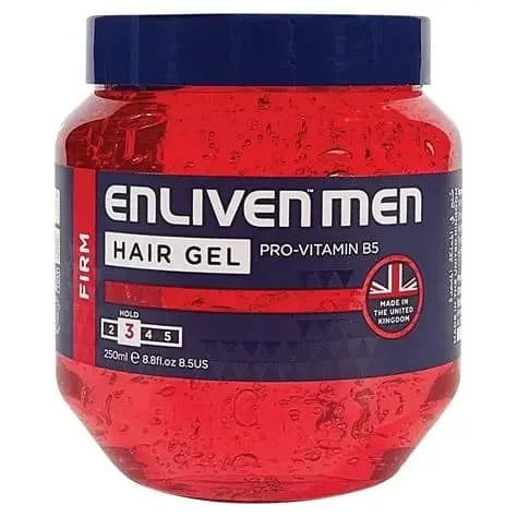 Enliven Hair Gel - Red 6 x 250ml