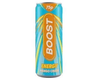 Boost Energyp - Mango 24 x 250ml