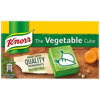 Knorr Veg Stock Cubes (8s) 12 x 80g