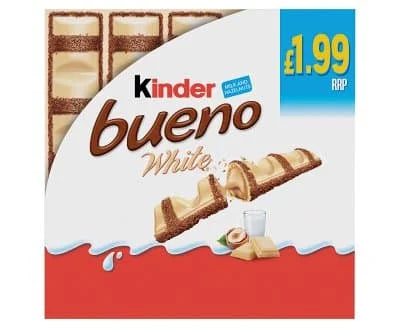 Kinder Bueno White 9 x 5pk