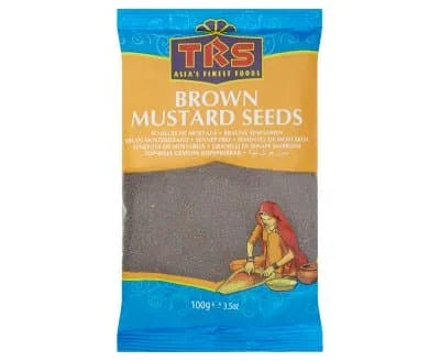 TRS Mustard Seeds (Brown) 20 x 100g