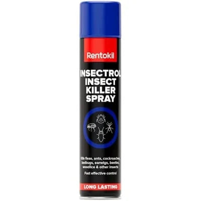 Rentokil Insectrol Insect Killer Spray 12 x 300ml