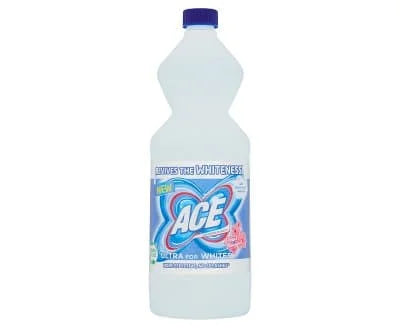 Ace Gentle Stain Remover For Whites 6 x 1ltr