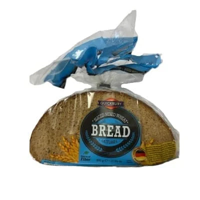 Quickbury Wholemeal Bread With Oatflakes 500g