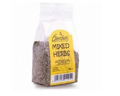 Greenfield Mixed Herbs 8 x 50g