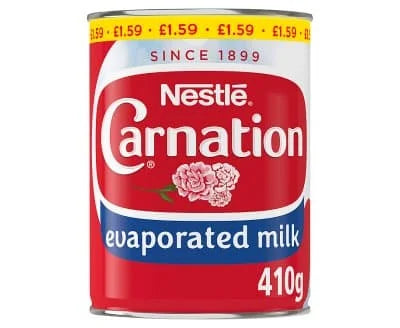 Nestle Carnation Evaporated Milk 12 x 410g
