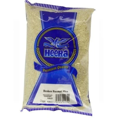 Heera Broken Basmati Rice 6 x 2kg