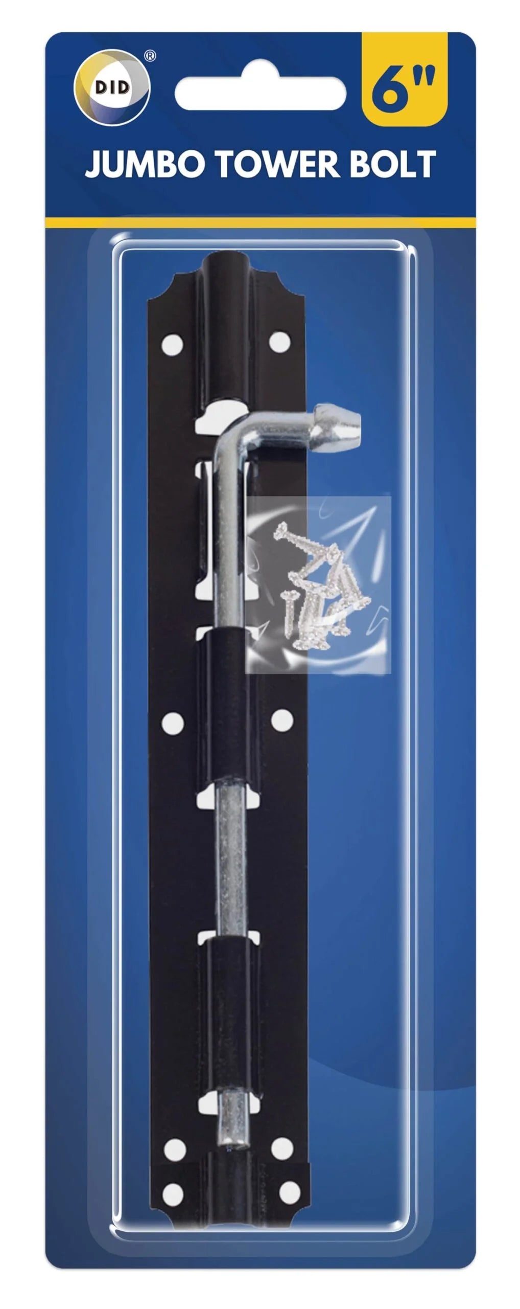 Dina Jumbo Tower Bolt 6" 1s