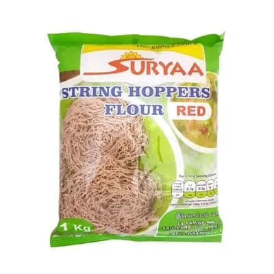 Suryaa String Hoppers Red Flour 1kg