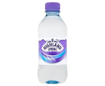 Highland Screw Cap Spring Water Still 24 x 330ml
