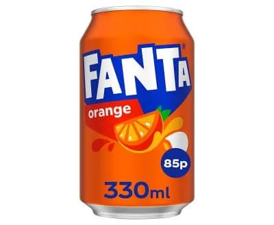 Fanta Orange Cansp 24 x 330ml