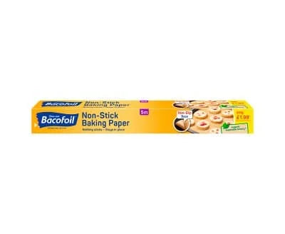 Bacofoil Non Stick Baking Paper 5m 6 x 5m