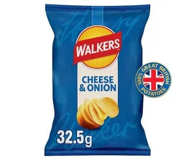 Walkers STD Cheese & Onion 32 x 32.5g