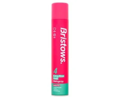 Bristow Extra Firm Hair Spray 6 x 400ml
