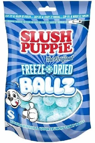 Slush Puppie Freeze Dried Ballz 12 x 35g