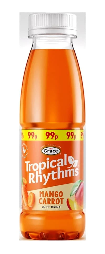 Tropical Rhythmsp - Mango Carrot 12 x 330ml