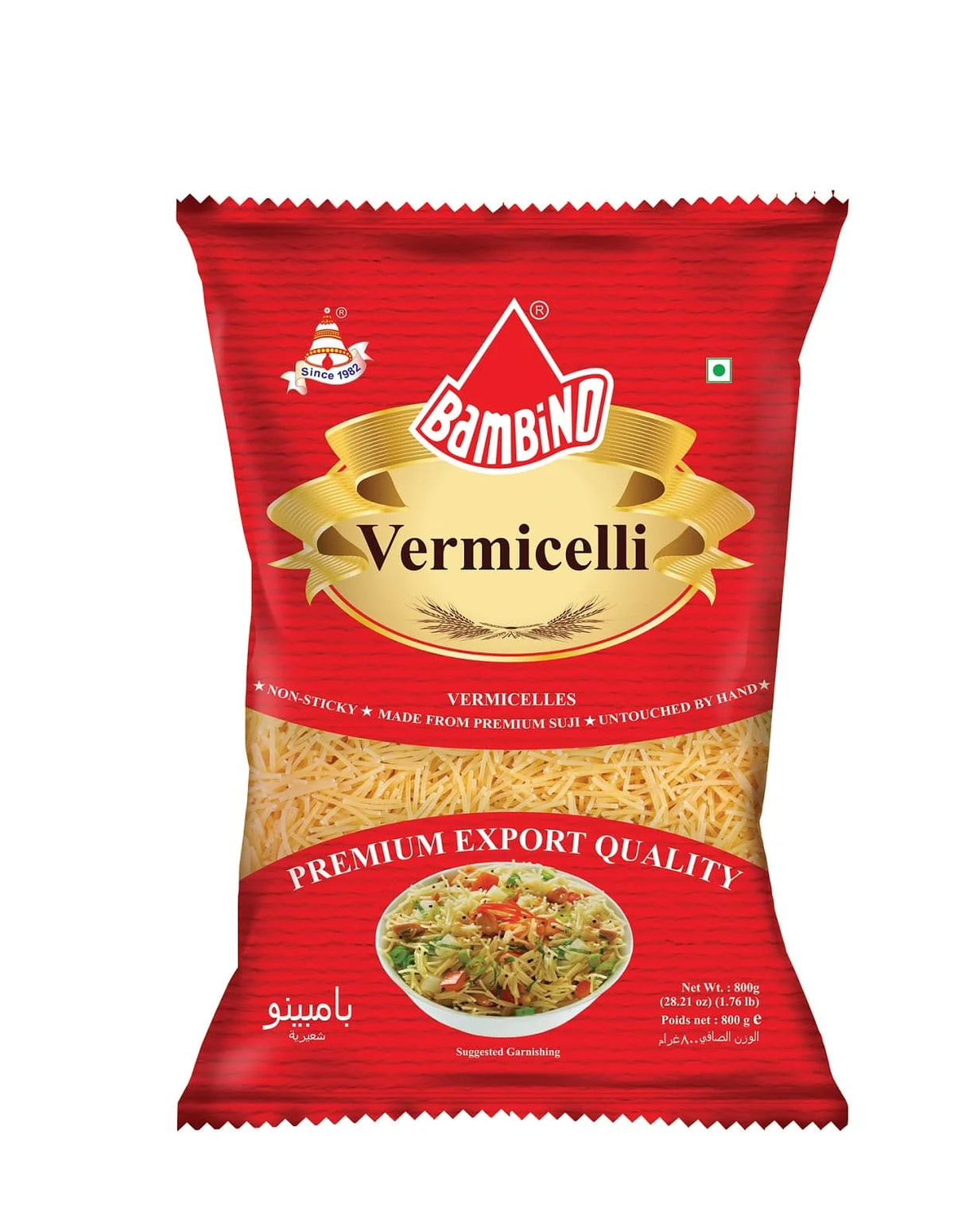 Bambino Vermicelli 800g