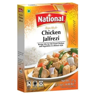 National Chicken Jalfrezi 6 x 37g