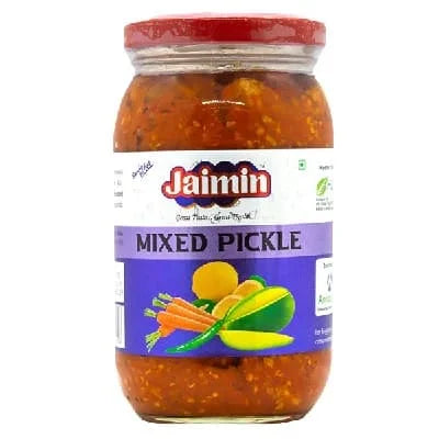 Jaimin Mixed Pickle 6 x 400g