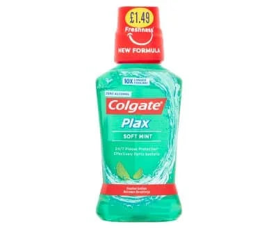 Colgate Plax Soft Mint 6 x 250ml