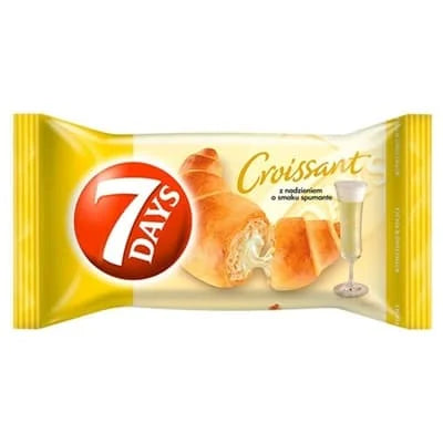7 Days Choco Croissants With Spumante 20 x 80g