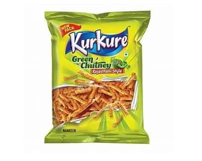 Kurkure Green Chuntney Rajasthani 30 x 68g