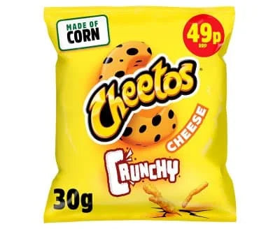 Cheetos Crunchy Cheesep 30 x 30g