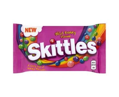 Skittles STD Wild Berry 36 x 55g