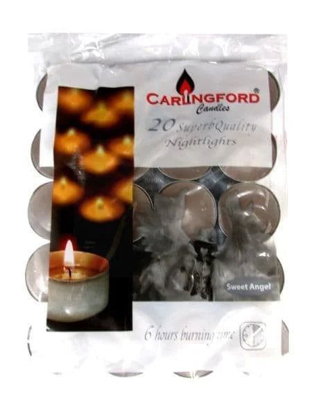 Carlingford 6Hr Burning Candles - Sweet Angel 20s