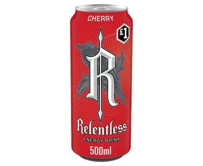 Relentless Cherry 12 x 500ml