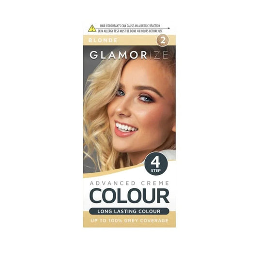 Glamorize Women's No 2 Blonde Hair Dye 6pk