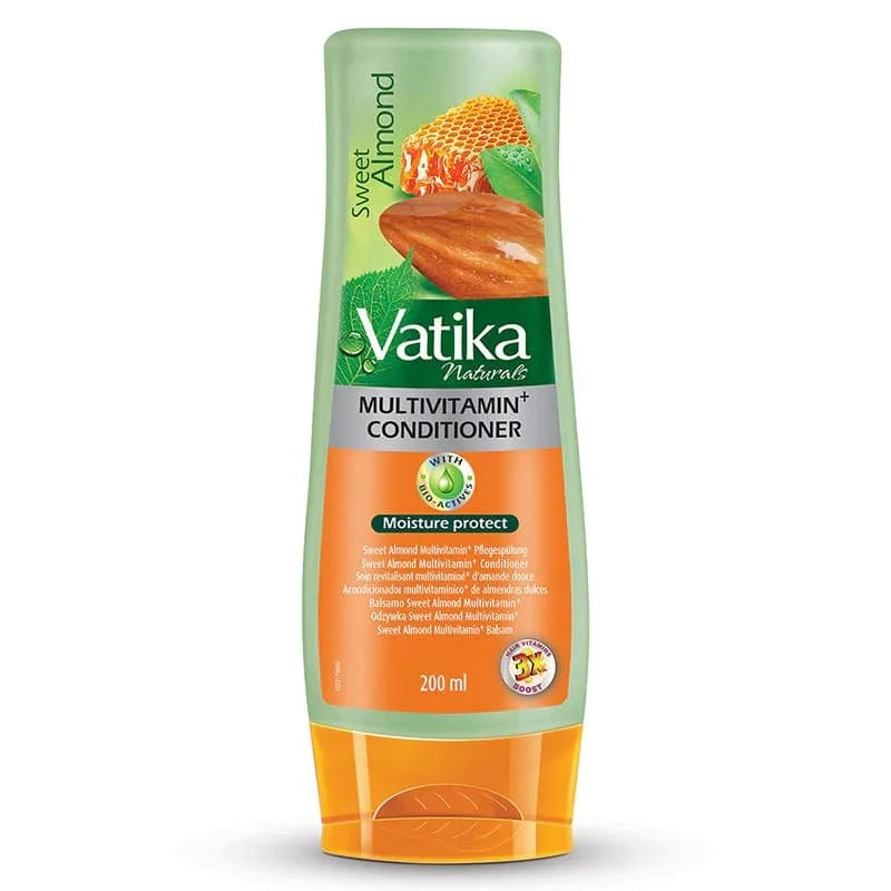 Vatika Conditioner - Almond Moist 6 x 200ml