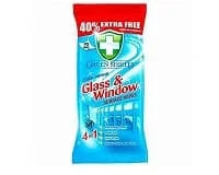 Green Shield Glass & Window Wiipes 40% Extra 12 x 70 S