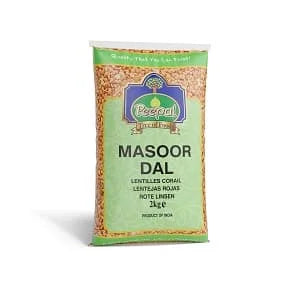 Peepal Masoor Dal Red Lentils 6 x 2kg
