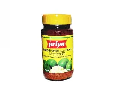 Priya Mango Thokku Pickle 12 x 300g