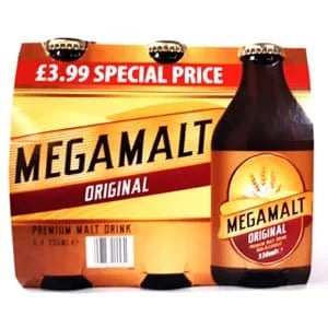 Megamalt Original 4 x 6x330ml