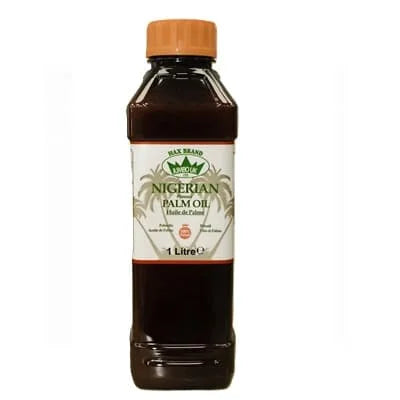 Nigerian Palm Oil 6 x 500ml
