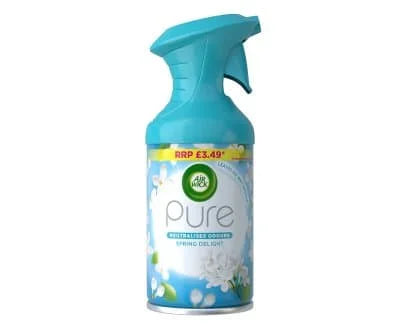 Airwick Pure Spring Delight 6 x 250ml