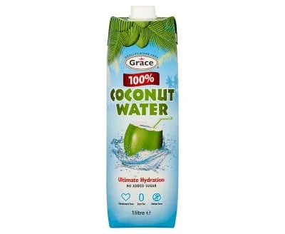 Grace Coconut Water - 100% 12 x 1ltr