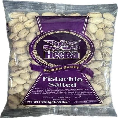 Heera Pista Salted 10 x 250g