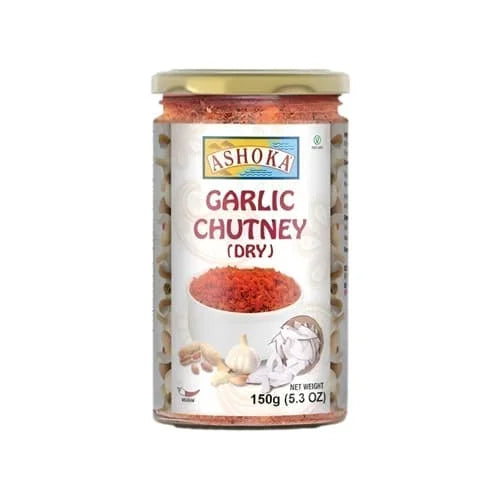 Ashoka Garlic Chutney Dry 6 x 150g