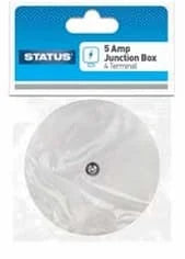 Status 5A 4 Terminal Round Junction Box In P/B 1s