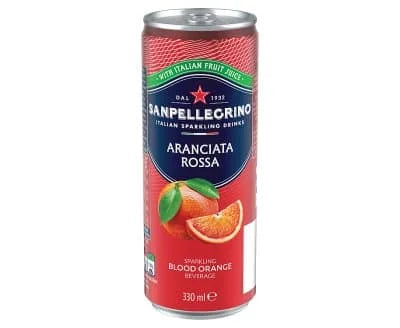 Sanpellegrino Aranciata Rossa (Blood Orange) 12 x 330ml