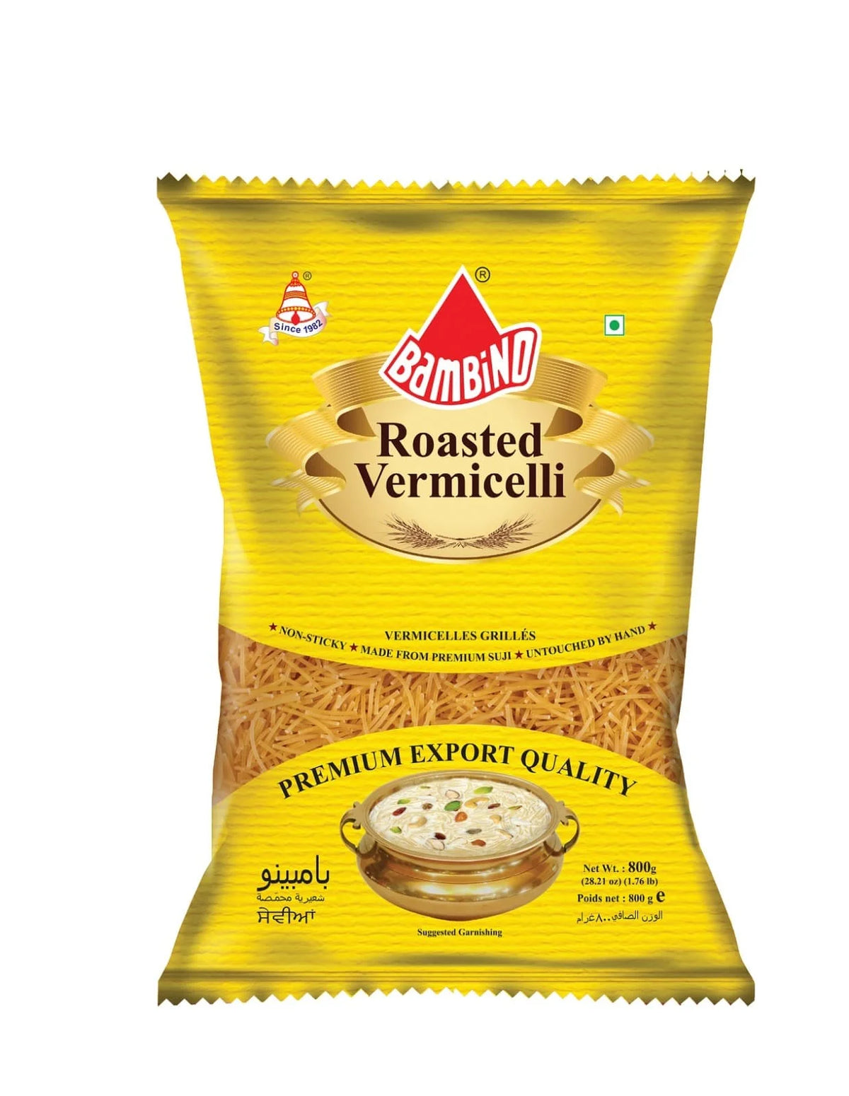 Bambino Roasted Vermicelli 800g